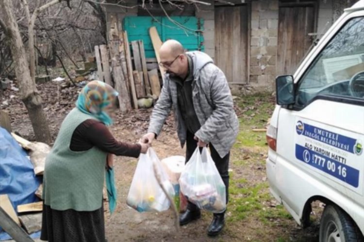 Bursa İnegöl Ramazan'da da 'umut' oldu