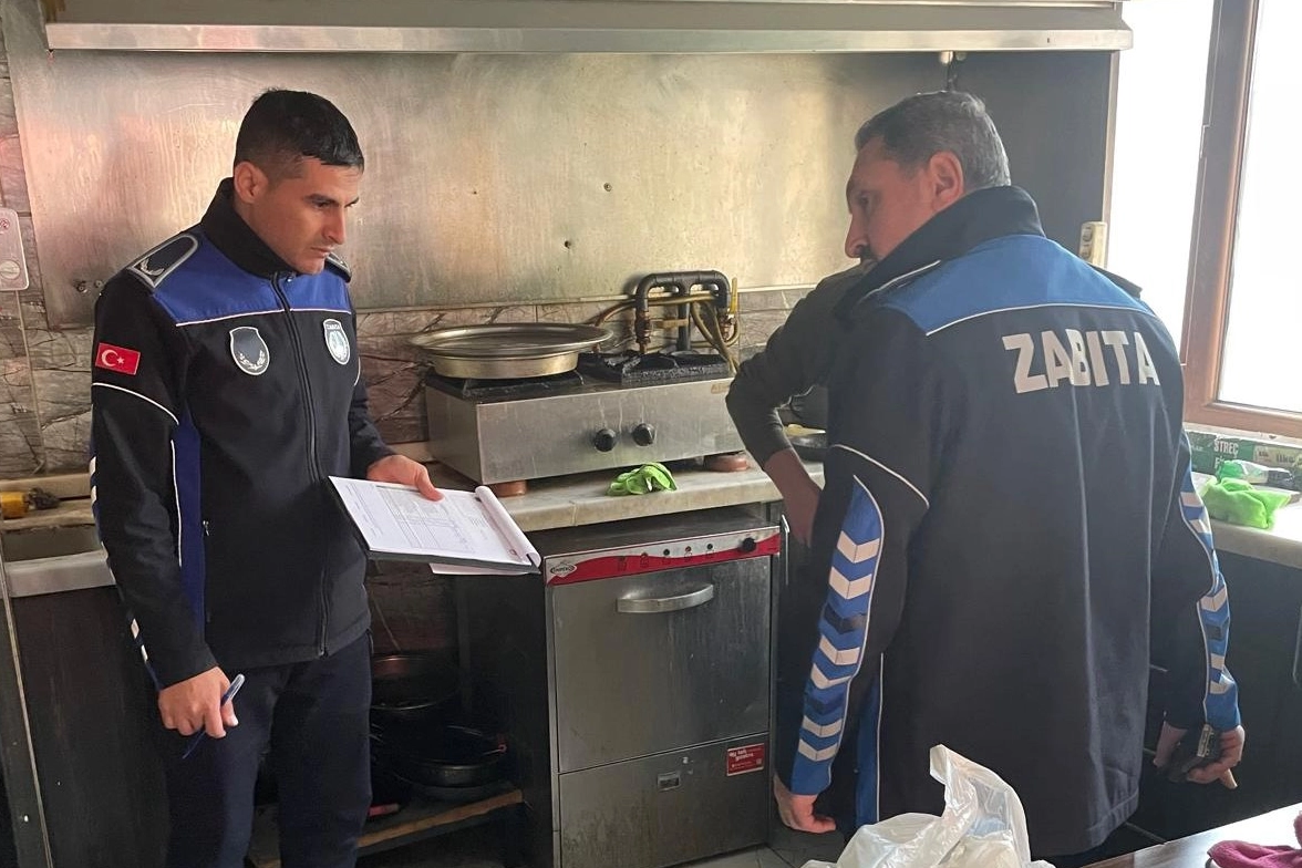Bursa İnegöl Zabıtası'ndan denetimlere devam