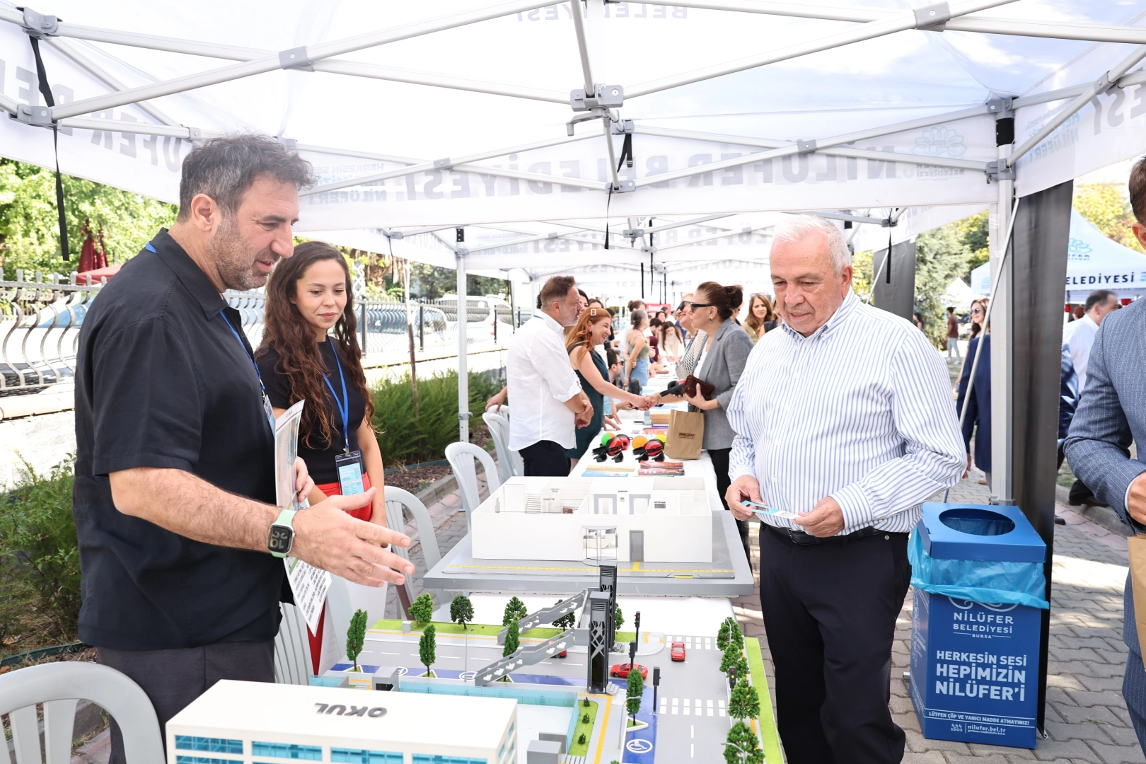 Bursa Nilüfer’de 3. Halk Sağlığı Günleri başladı