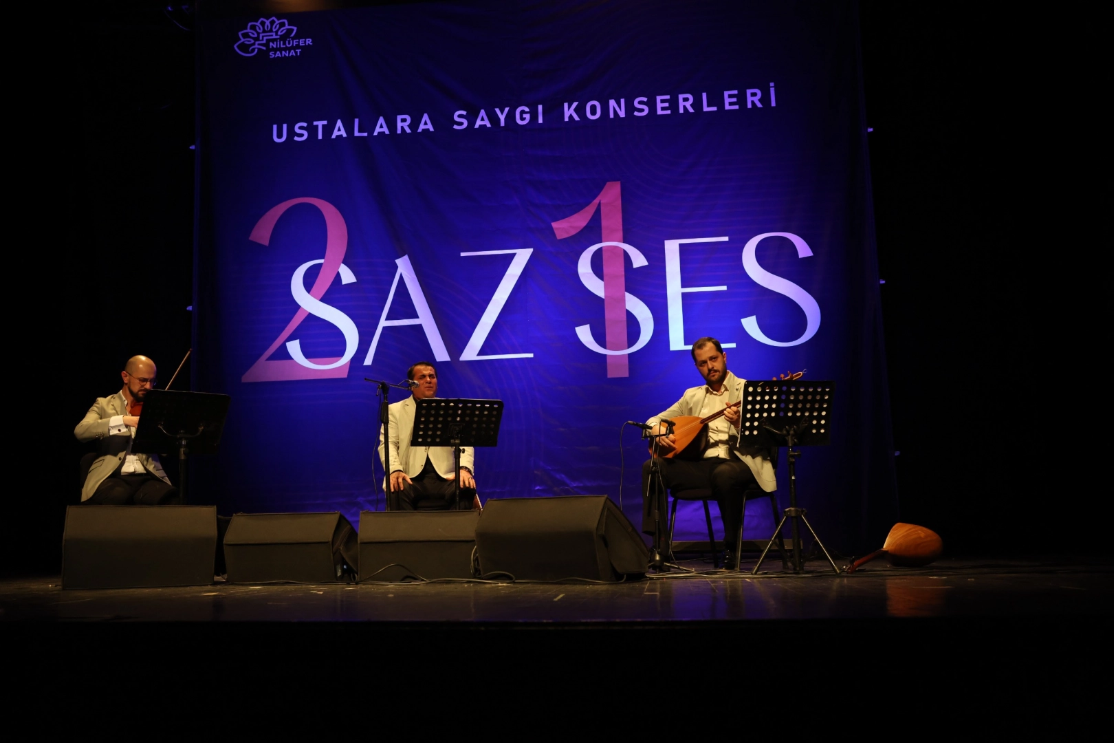 Bursa Nilüfer’de 'Ustalara Saygı' konseri