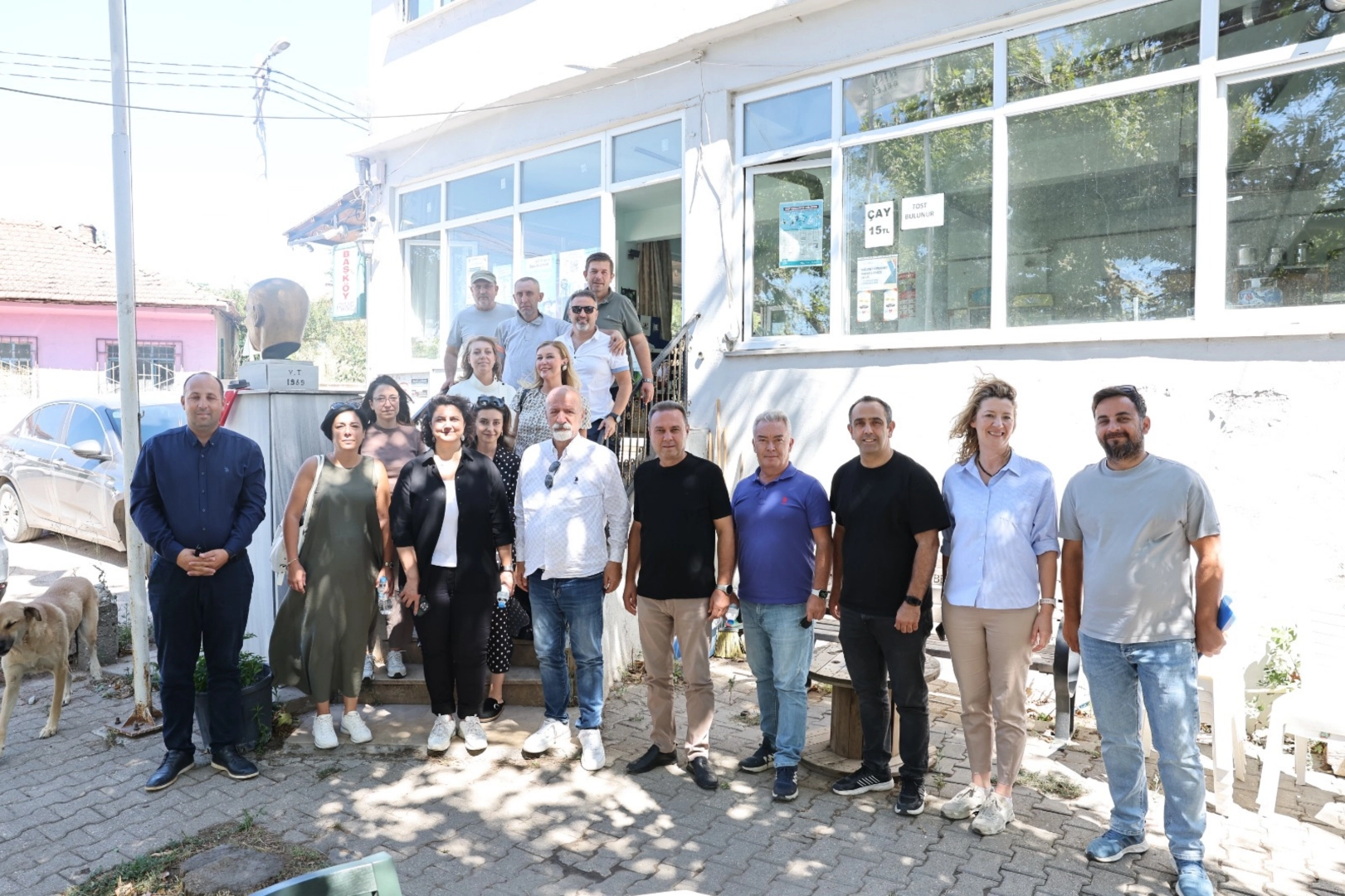 Bursa Nilüfer'de yerel yönetimden mahallelerde yerinde inceleme