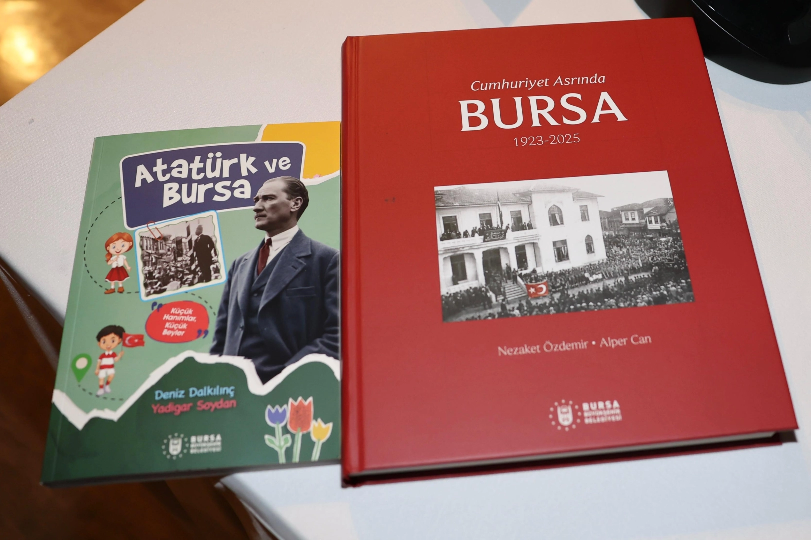Bursa'nın kent hafızasına iki önemli eser
