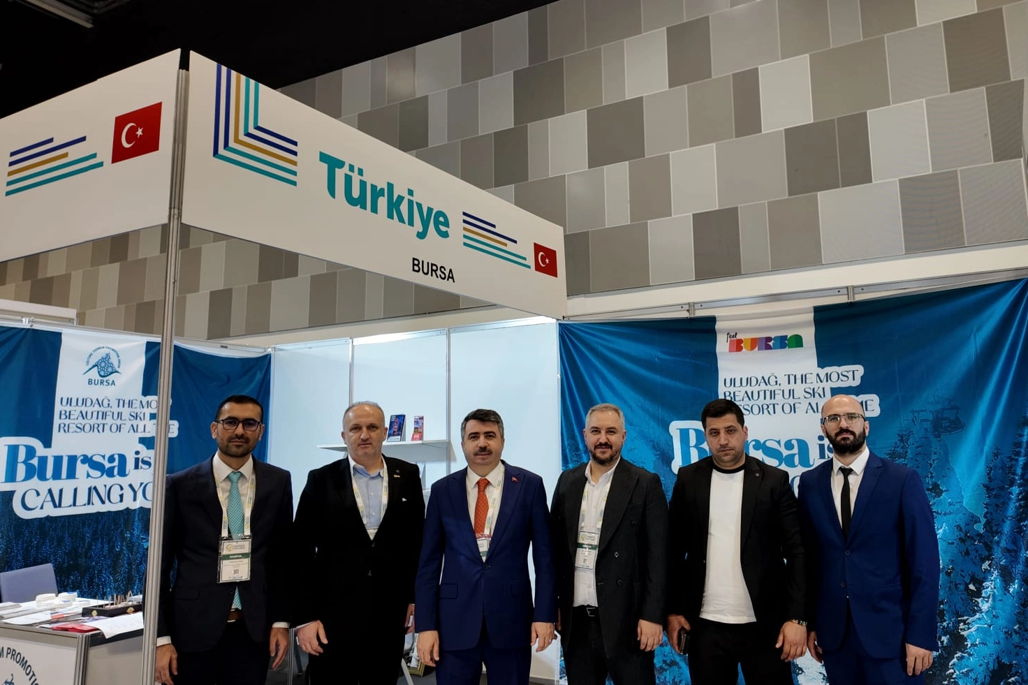 Bursa'nn turizm ve ticaret vizyonu Umman'da güçlendirildi