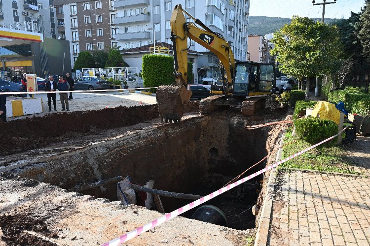 Bursa Orhangazi'de altyapı yatırımlarına tam gaz