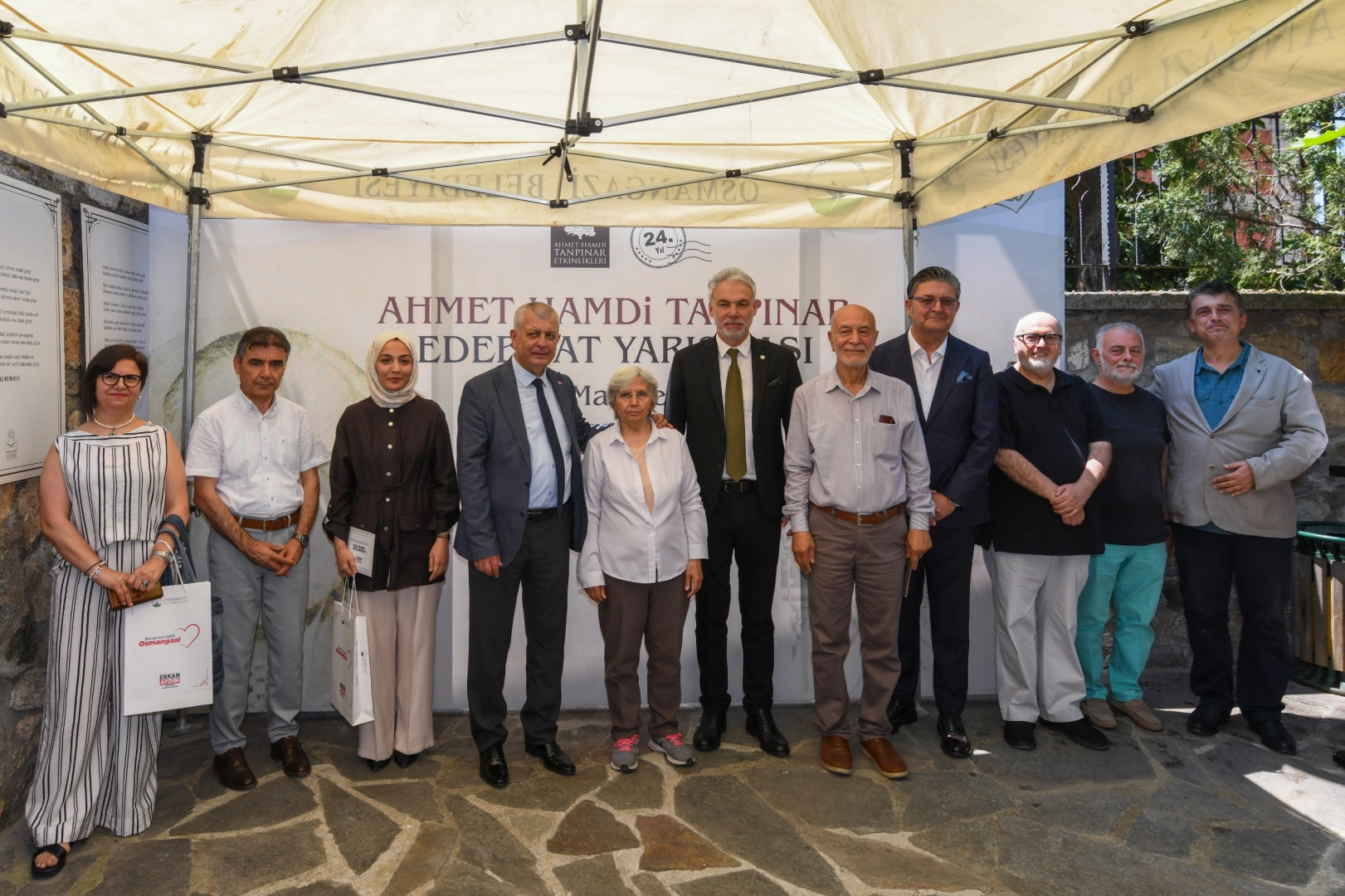 Bursa Osmangazi'de 24 yıllık edebiyat geleneği