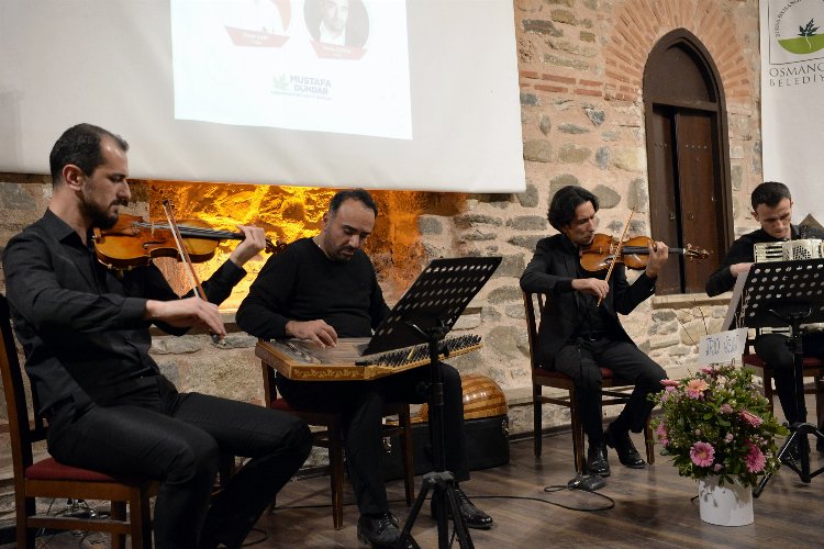 Bursa Osmangazi'de 'Avrasya'dan Esintiler'