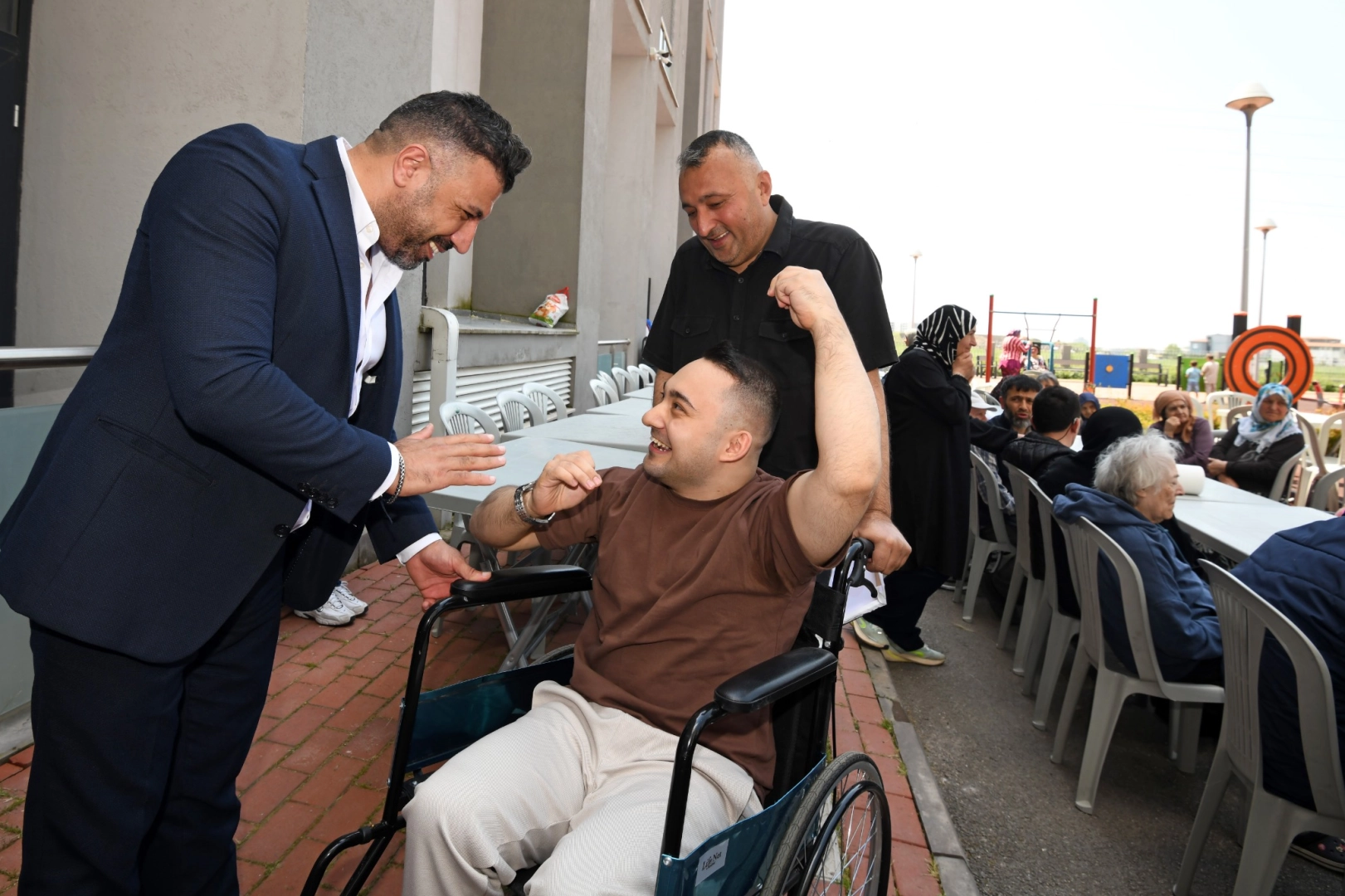 Bursa Osmangazi'de engelli bireyler bu atölyede üretecek