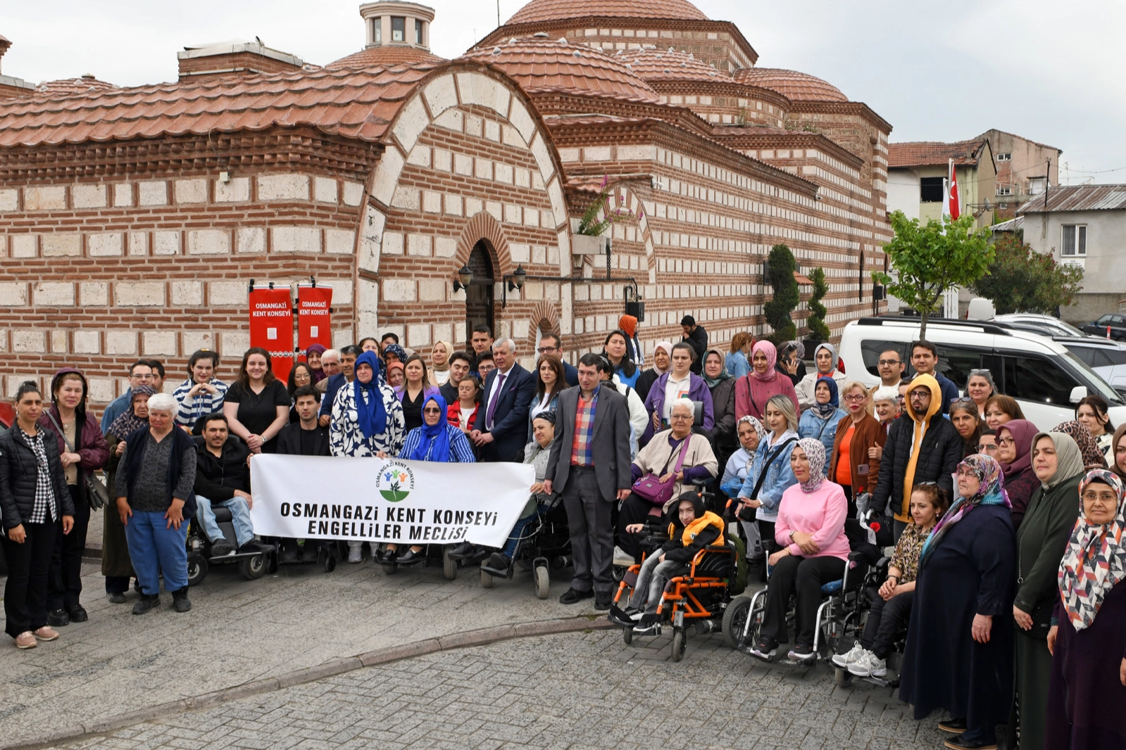 Bursa Osmangazi’de engelli bireylerin annelerine emeklilik hakkı verilsin çağrısı