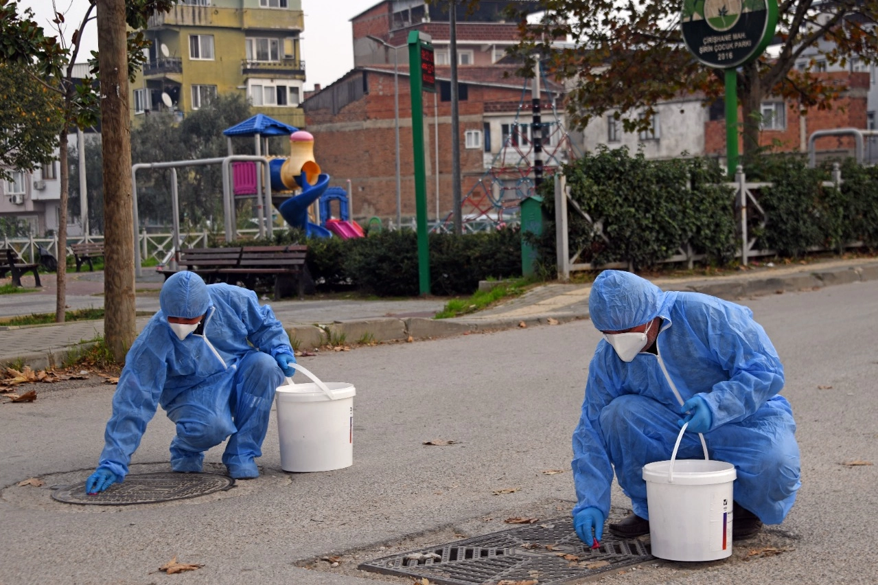 Bursa Osmangazi’de kemirgenlere yönelik mücadele