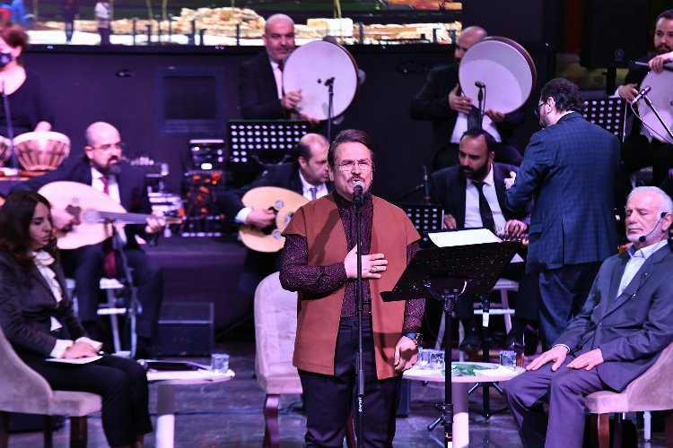 Bursa Osmangazi'de maneviyat dolu gece 