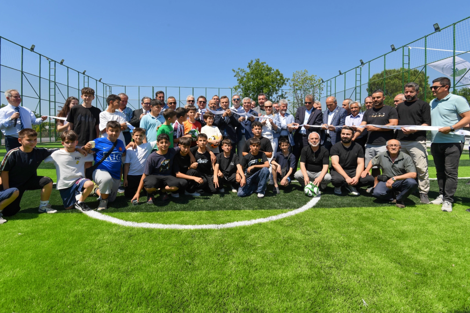Bursa Osmangazi’den Çukurca'ya modern spor tesisi