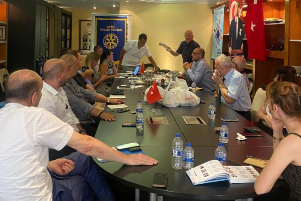Bursa Rotary Kulübünde Lozan konuşuldu
