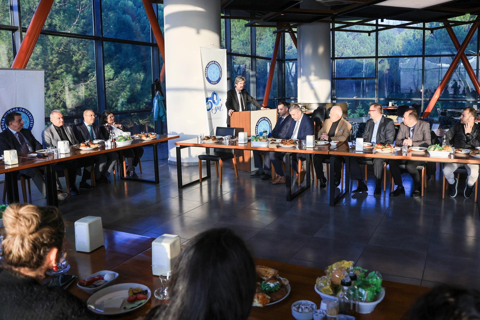 Bursa Uludağ Üniversitesinden personel motivasyonu önde