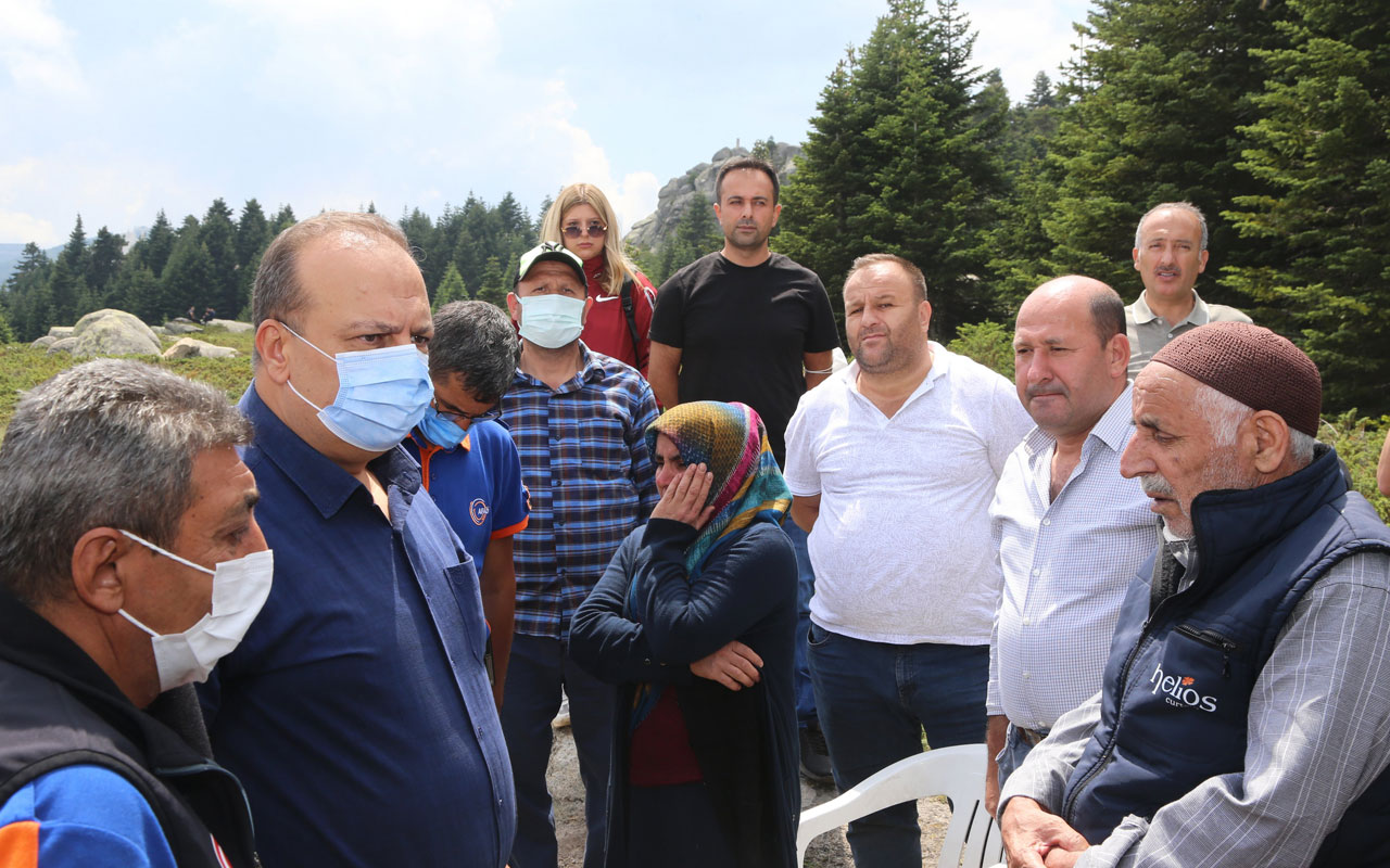 Bursa Uludağ’da kaybolan kadını arama çalışmaları sürüyor