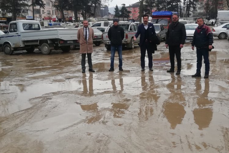 Bursa Yenişehir'in caddelerine İYİ Parti merceği