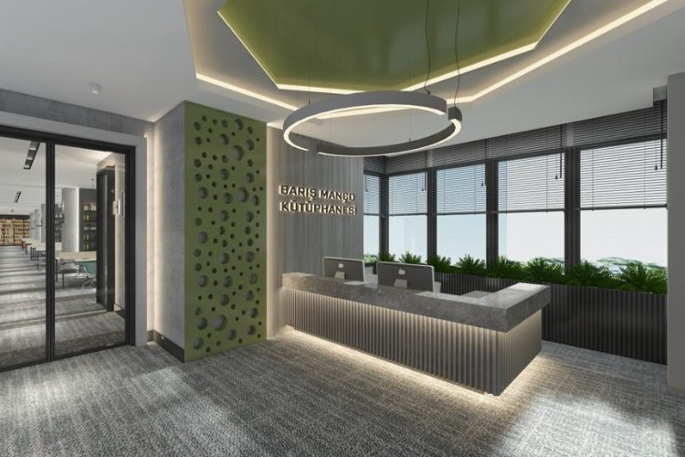 Bursa Yıldırım 2'nci Uyumayan Kütüphanesine kavuşuyor 