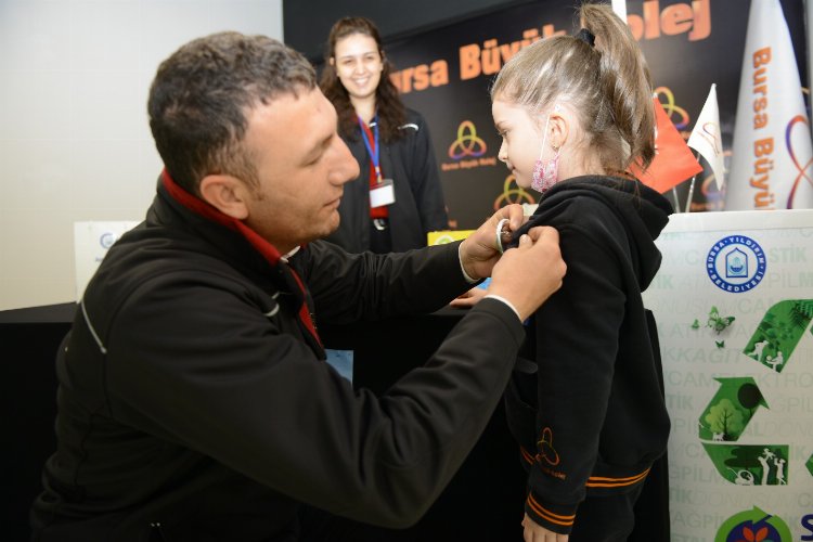 Bursa Yıldırım Belediyesi'nden 'Geri Dönüşüm Günleri' 