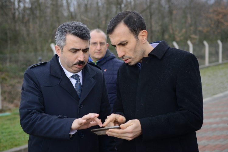 Bursa Yıldırım'da Balaban Mesire Alan'ı açılışa hazır 