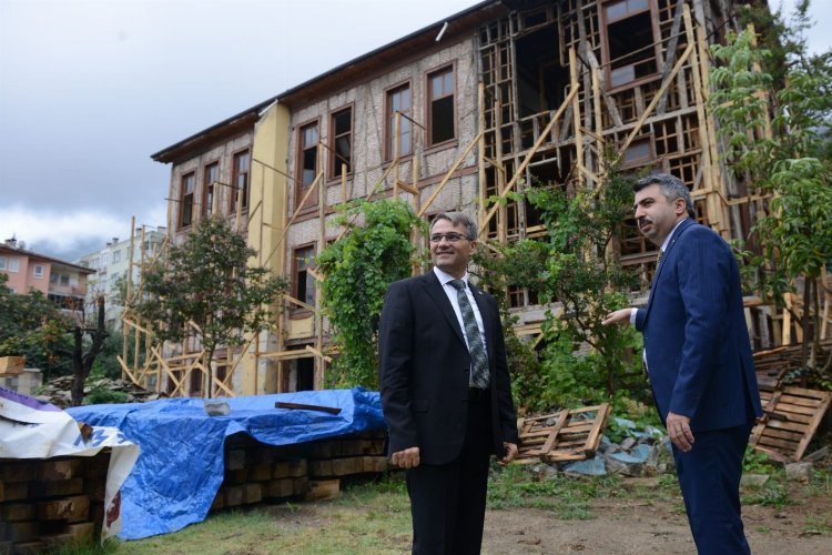 Bursa Yıldırım'da tarih ihya ediliyor