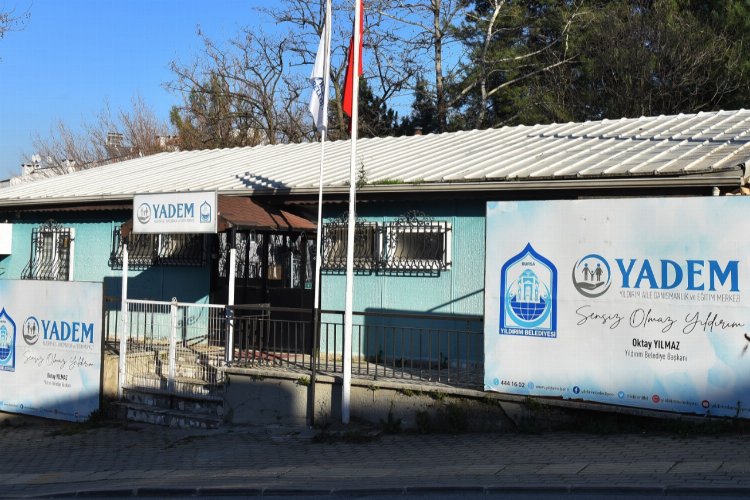 Bursa Yıldırım'da vatandaşa YADEM desteği
