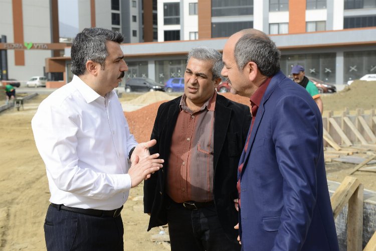 Bursa Yıldırım'da yeşil seferberlik 