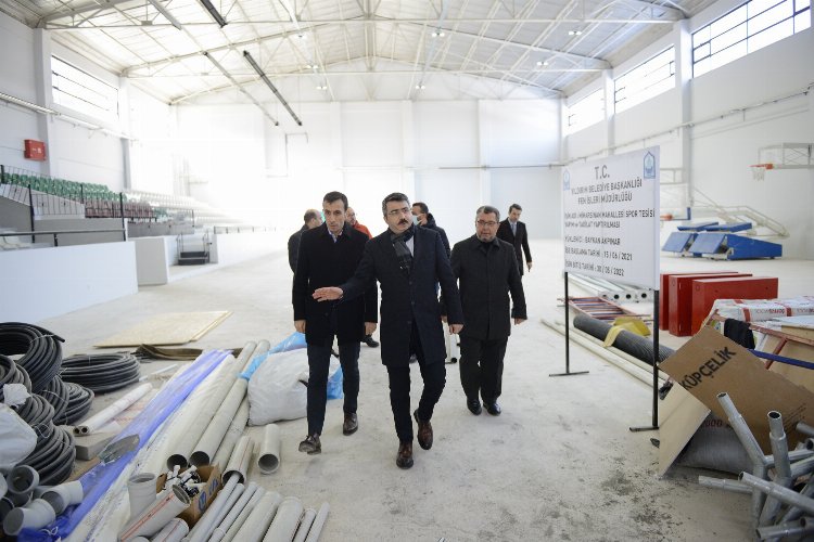 Bursa Yıldırım Mimar Sinan Spor Salonu spor kompleksine dönüşüyor