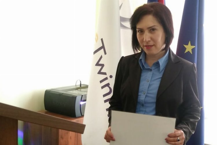 Bursa Yıldırım MTAL'in projesine bir ödül de Ermenistan'dan