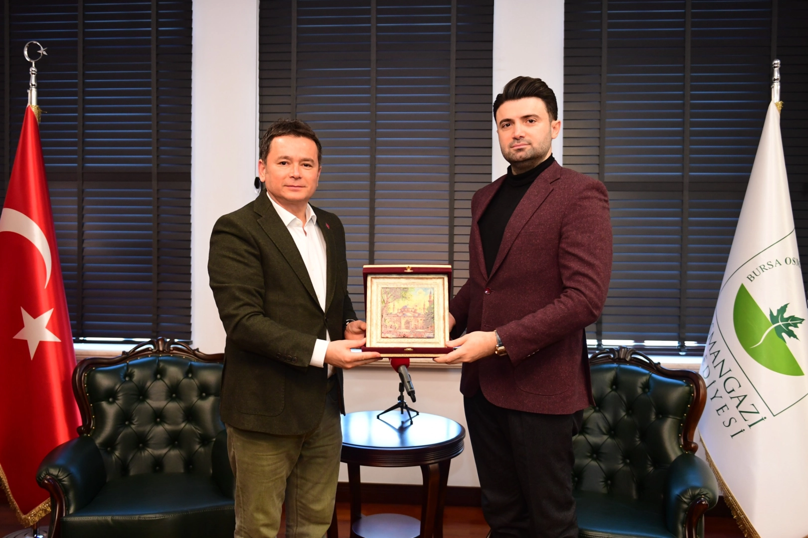 Bursaspor Vakfı Mütevelli Heyeti’ne Erkan Aydın katıldı