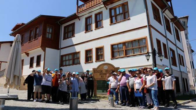 Büyükşehir Belediyesi Gez-gör Projesiyle engel tanımıyor