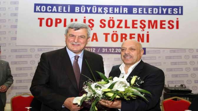 Büyükşehir’de toplu iş sözleşmesi imzalanıyor