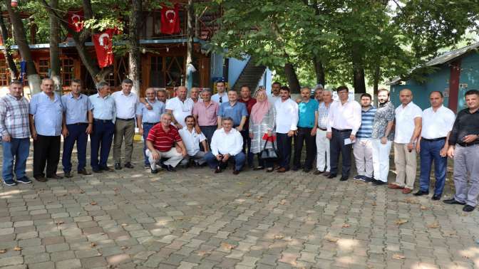 Büyükşehir Muhtarlarla biraraya geldi