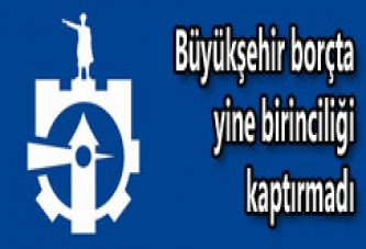 BÜYÜKŞEHİR YİNE BORÇTA BİRİNCİLİĞİ KAPTIRMADI