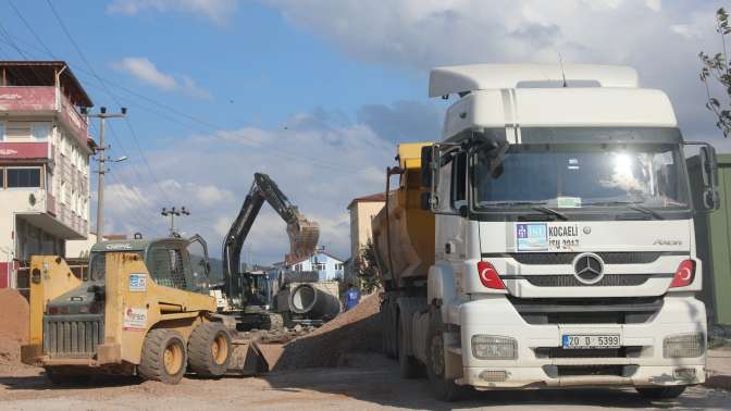 Çamlıtepe’de altyapı çilesi bitecek