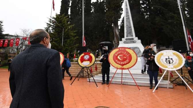 Çanakkale Zaferi törenlerle anıldı