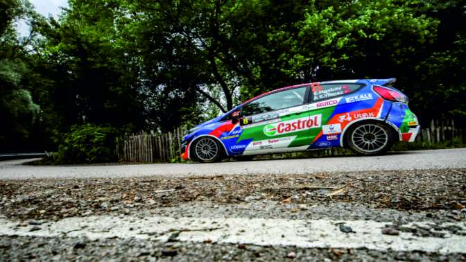 Castrol Ford Team Hitit Rallisi’nden ‘markalar’ birinciliği ile döndü