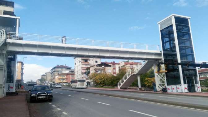 Çayırova ’ya Köprüsü tamamlandı