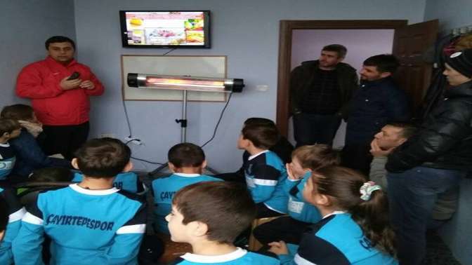 Çayırtepe üretmeye devam ediyor