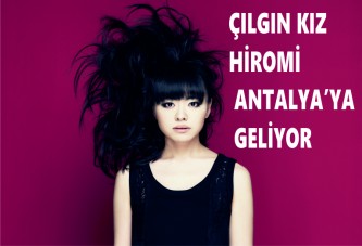 Caz Dünyasının Çılgın Kızı Hiromi, Antalya’ya Geliyor