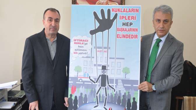 Çeker,Kocaeli hastanesi çalışanlarının eylemi önemlidir