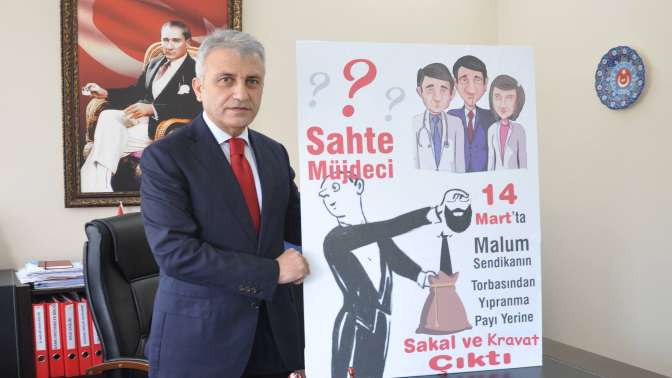 Çeker, Sahte müjdecilere sağlık çalışanı gereken dersi vermeli