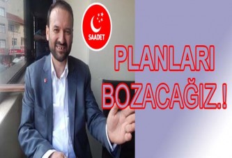 Çelik, Kocaeli’nde tüm planları bozacağız