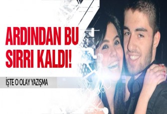 Cem Garipoğlu'ndan geriye bu sırrı kaldı!