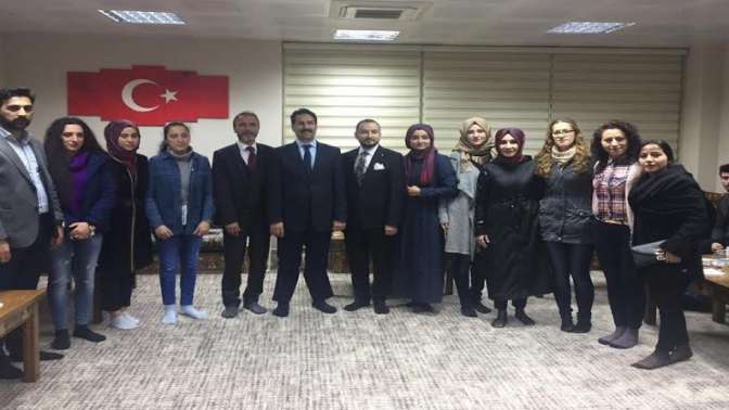 Cemil Yaman, Gebze’de gençlerle buluştu