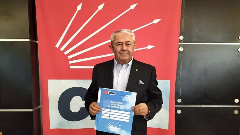 Cengiz Sarıbay milletvekili aday adaylık başvurusunu yaptı