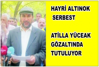 ÇEVRECİLERE GÖZ ALTI