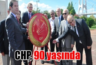 CHP, 90 yaşında