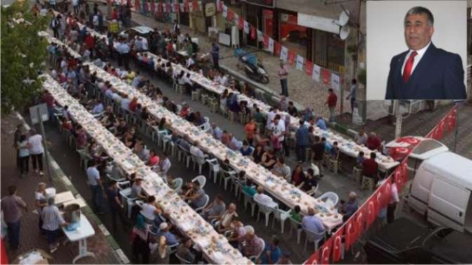 CHP Çayırova İlçe örgütü iftar verecek