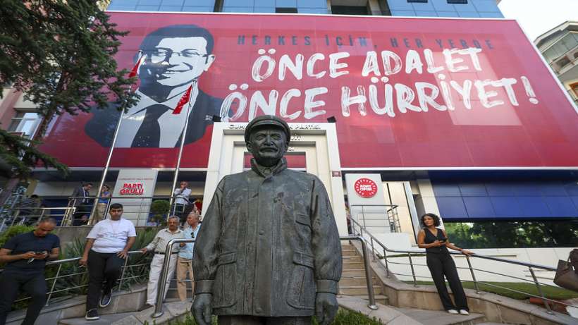 CHP Cumhur Başkanlığı Aday Ofisi Ankara Çankaya’da Açıldı