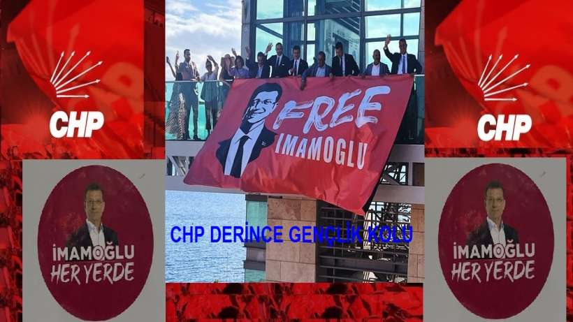 CHP Cumhurbaşkanı Adayı ve İBB Başkanı İmamoğlu Her Yerde