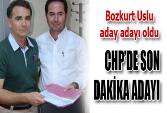 CHP’DE İZMİT’E SON DAKİKA ADAYI